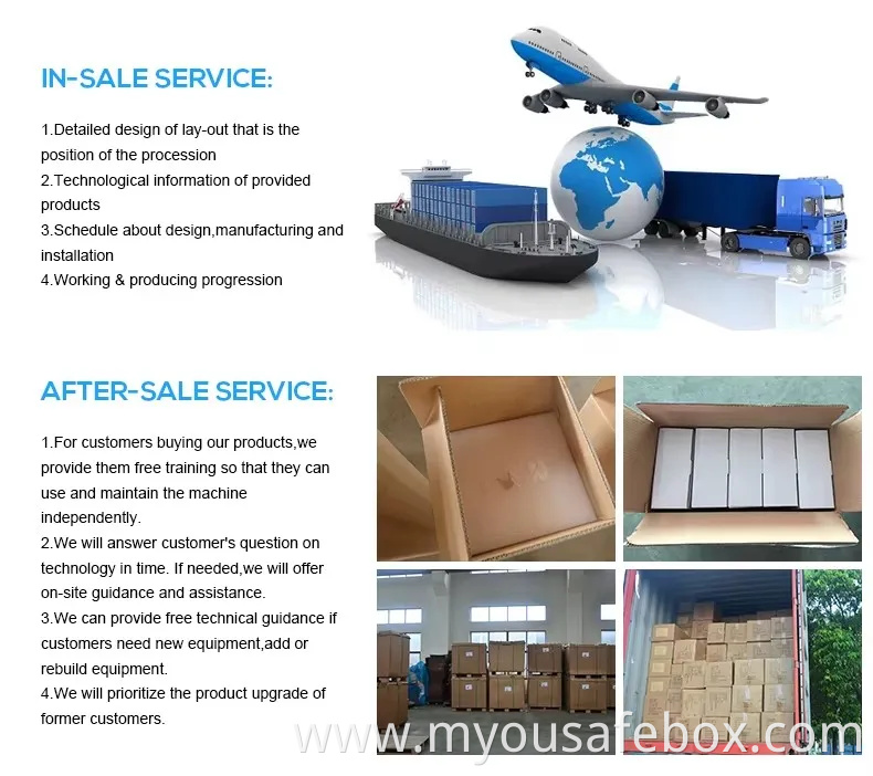 Hot Sale Elegant Steel Electronic Digital Lock Money Safe Box for Hotels and Offices Big Electronic Security Safe Box